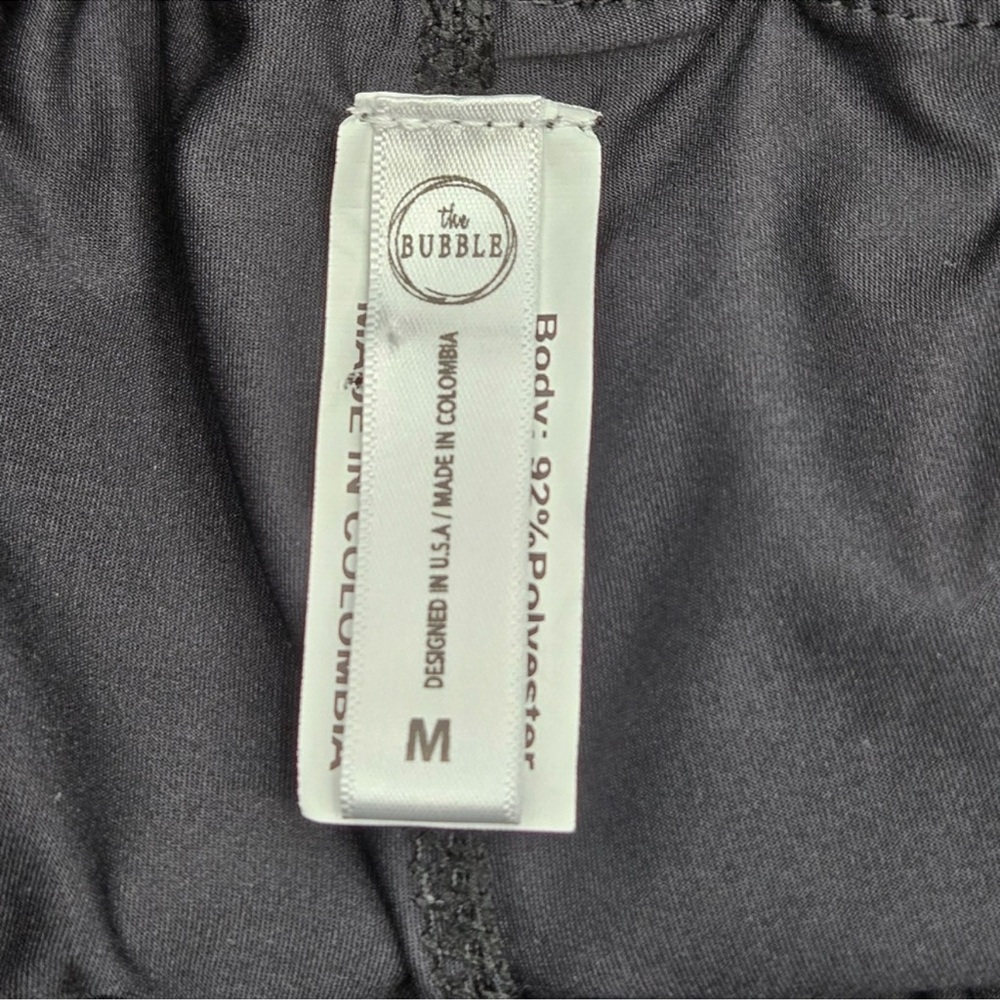The Bubble Lifestyle “Prince” Black Ruffled Tennis / Golf Skirt Medium - Picture 10 of 11